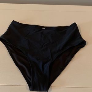 Brand new black swim bottoms.